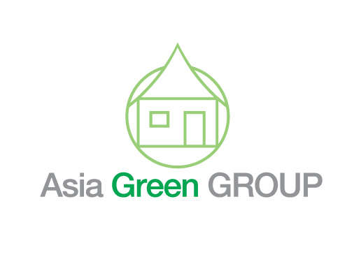 Asia Green Construction company logo