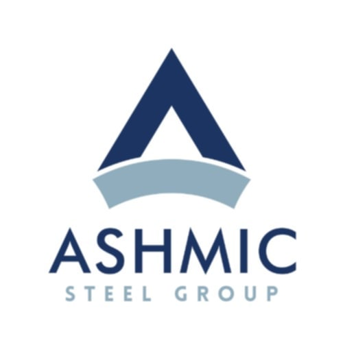 Ashmic steel and fencing sdn bhd company logo