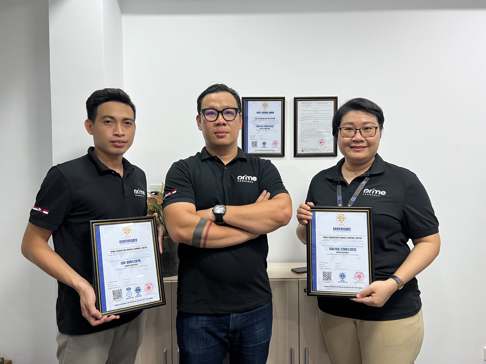 PRIME COMMERCE ASIA company environment picture 5