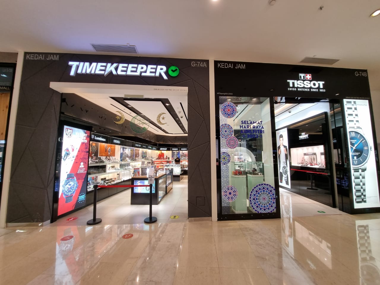 HOT Oriental Watch Ioi City Mall Mall Putrajaya Tissot Ioi City Mall