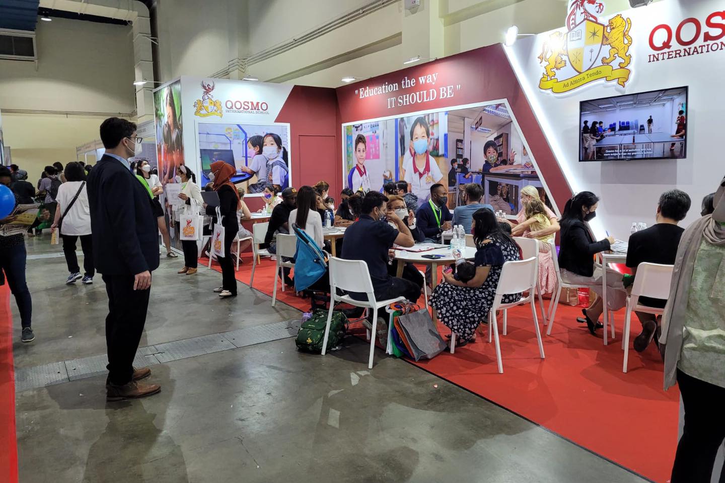 Qosmo International School company environment picture 4
