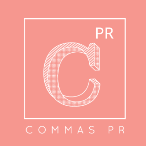 Commas PR company logo