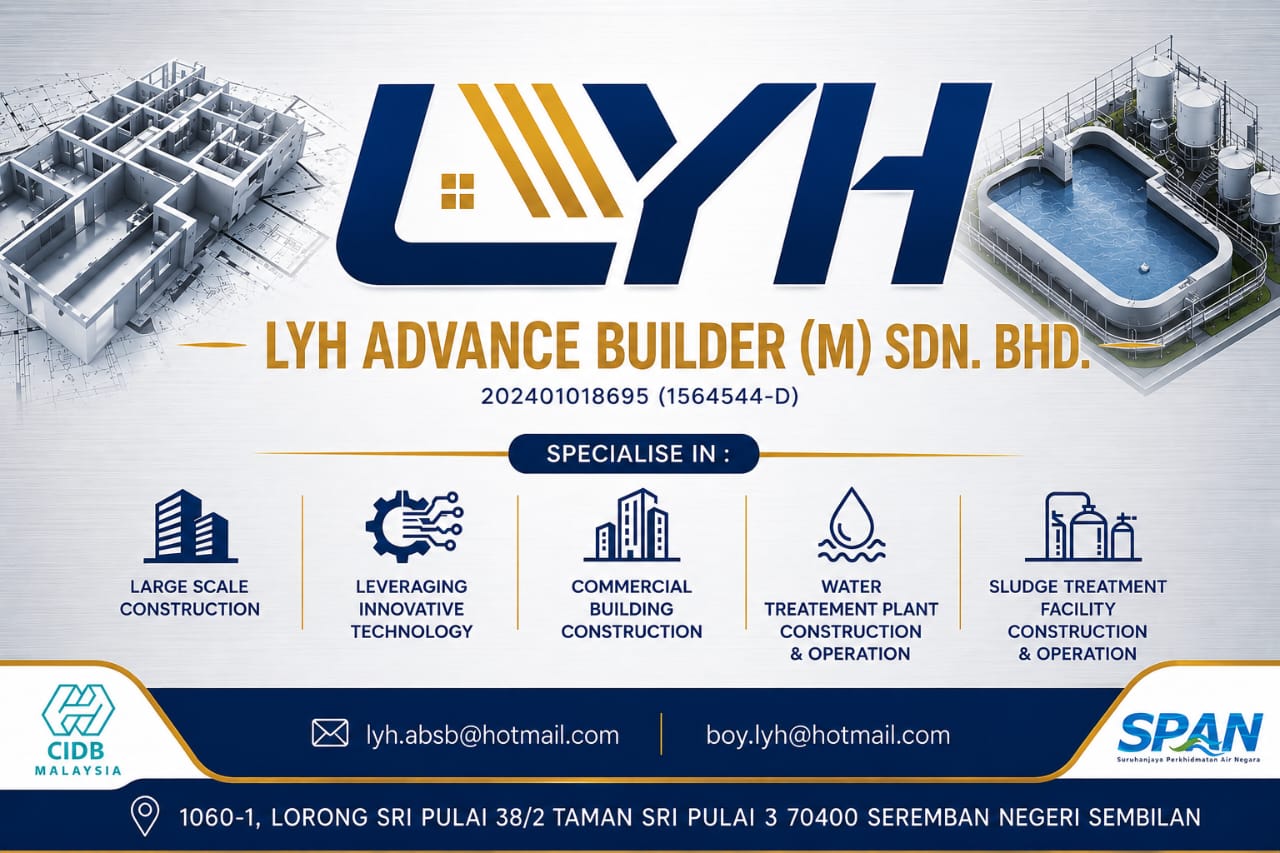 jobs in LYH ADVANCE BUILDER (M) SDN BHD