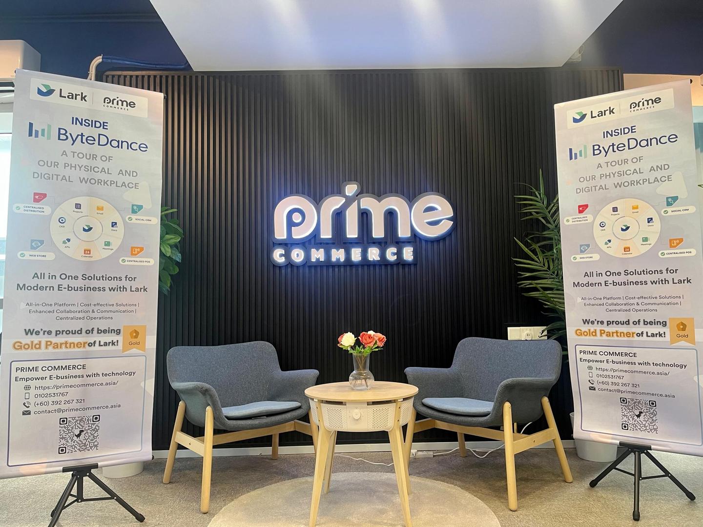 PrimeCommerce office