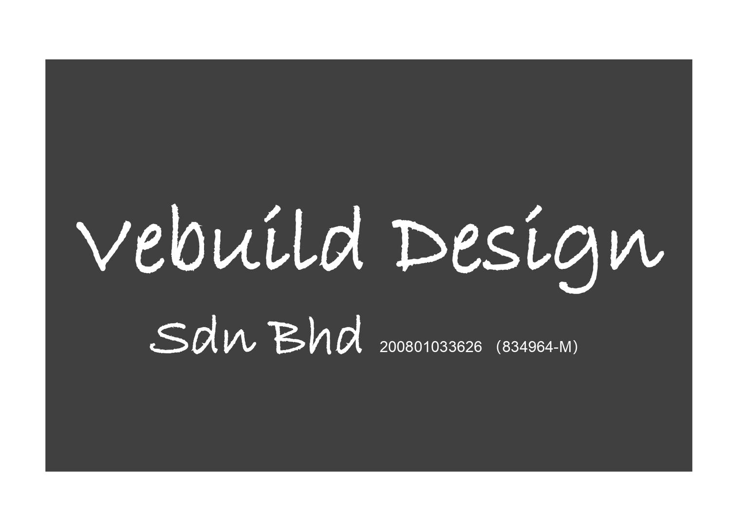 Vebuild Design Sdn Bhd company logo