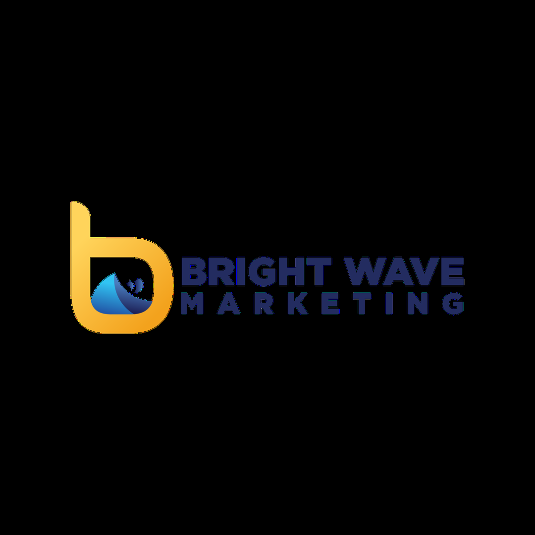 bright wave marketing company logo