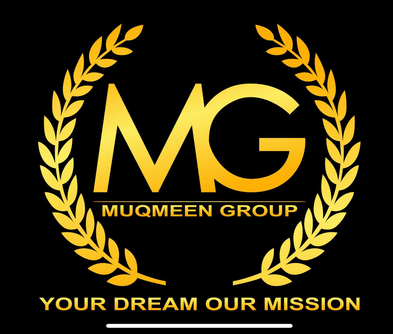 Muqmeen Group HQ company logo