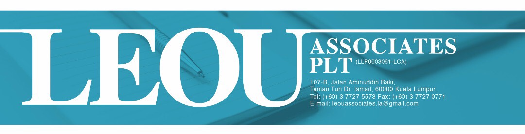 jobs in LEOU ASSOCIATES PLT