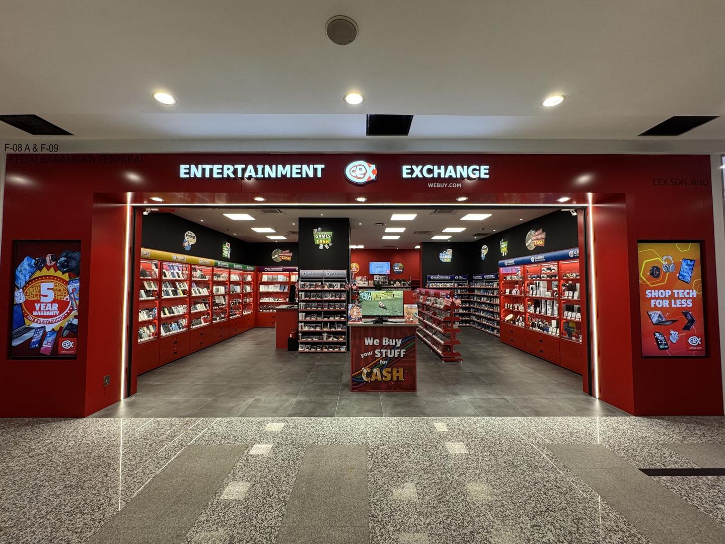 Sales Assistant (Paradigm Mall PJ) at CeX | Hiredly Malaysia