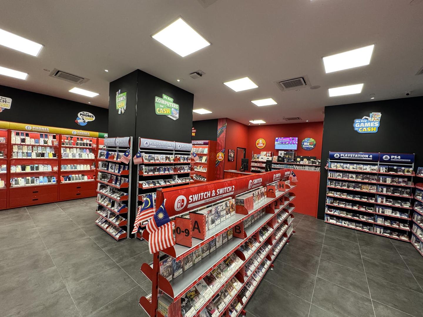 Sales Assistant (Paradigm Mall PJ) at CeX | Hiredly Malaysia