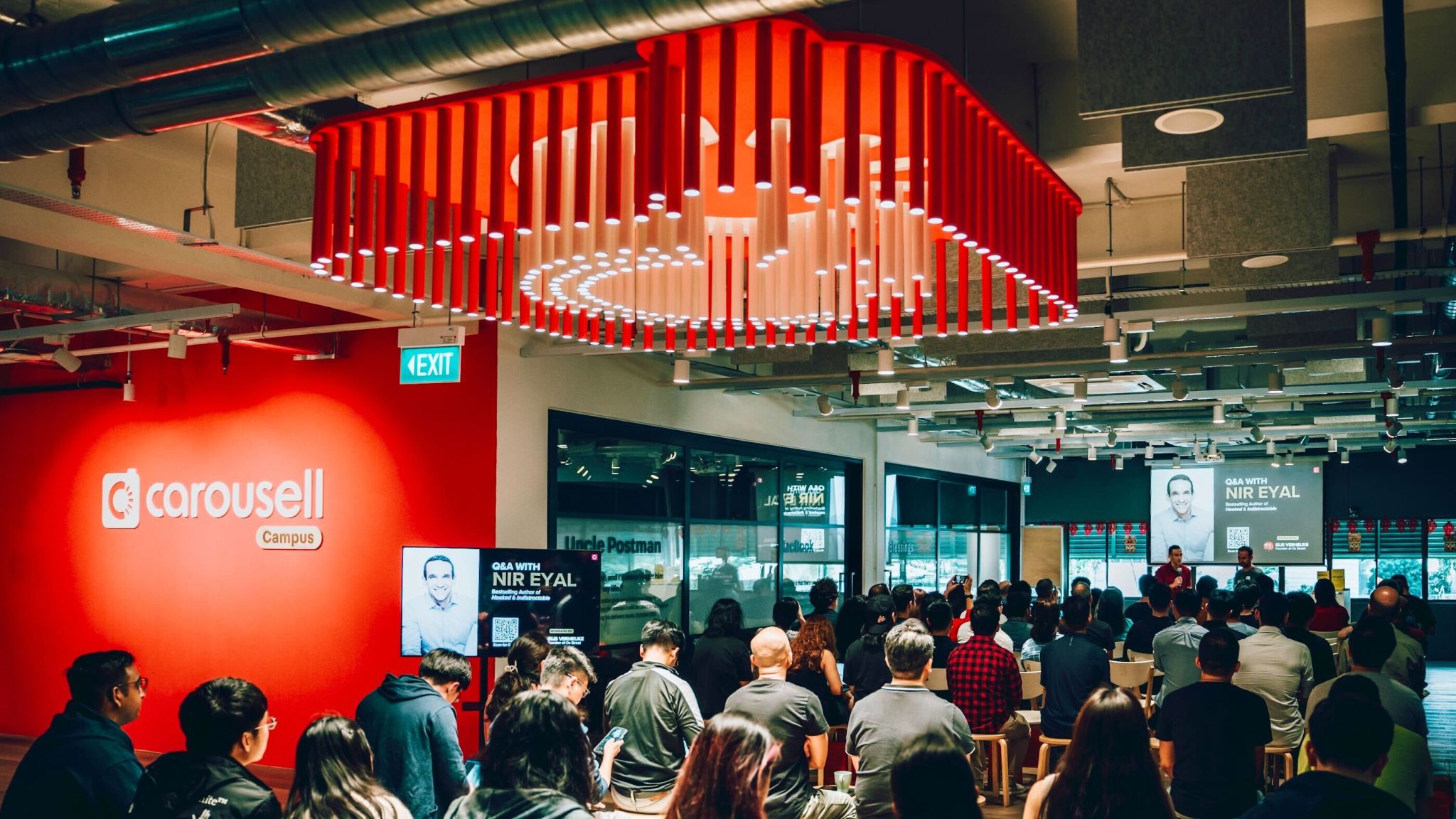Carousell Group company environment picture 4