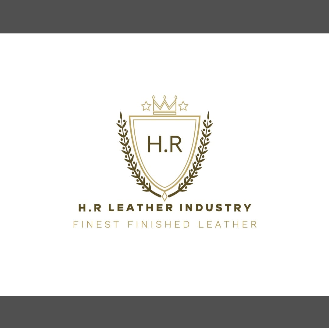 H.r leather industries company logo