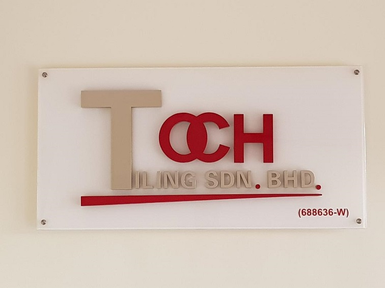 jobs in O.C.H. TILING SDN BHD