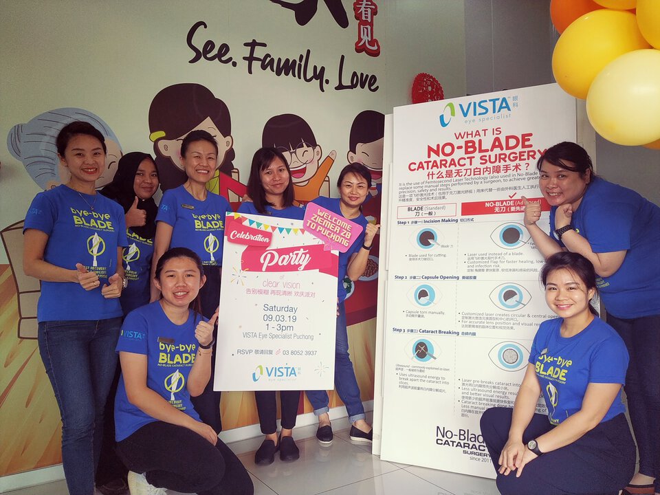 VISTA Eye Specialist company environment picture 1