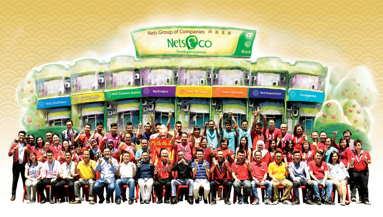 Working at Nets Printwork Company Profile & Information Hiredly Malaysia