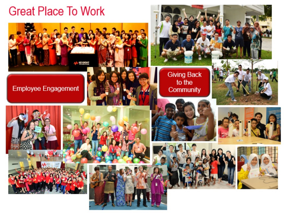 Working at Keysight Technologies Company Profile & Information