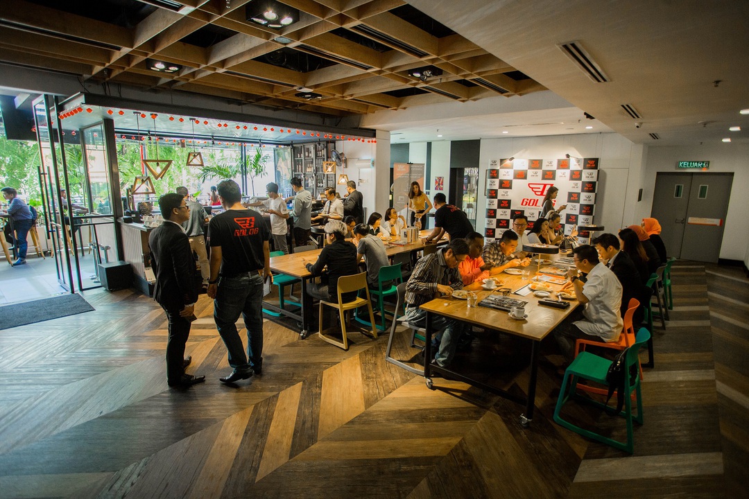 Golog company environment picture 1
