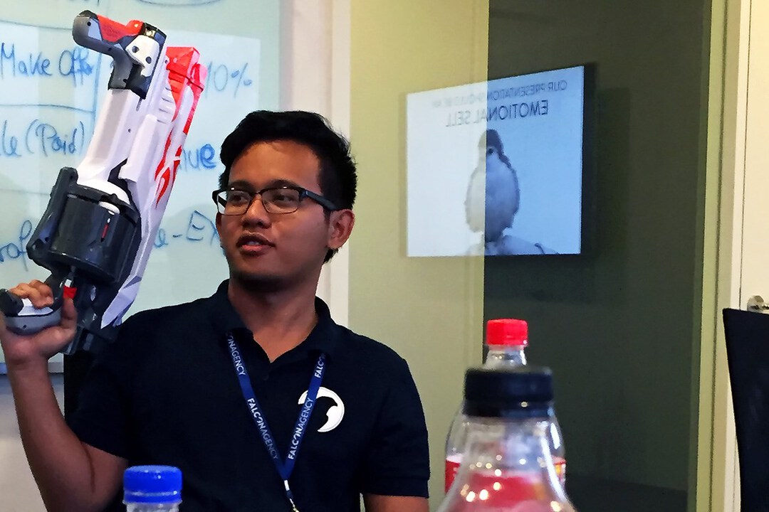 FALCON Agency company environment picture 4