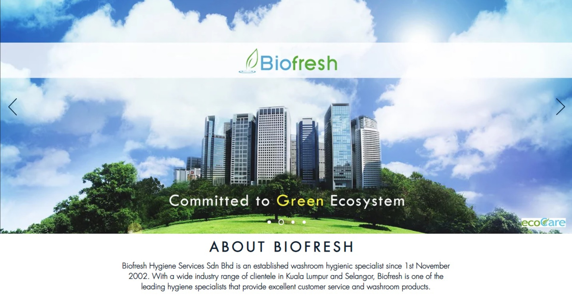 Executive Office Admin Biofresh Hygiene Services Hiredly Jobs In Malaysia