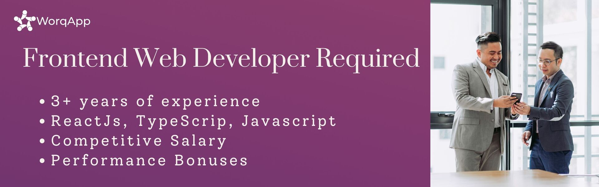 Frontend Web Developer (ReactJs) at Nib Technologies | Hiredly Malaysia